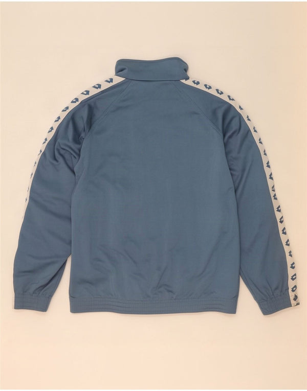 Lotto Veste de Survêtement Graphique pour Homme Grand Bleu Colorblock