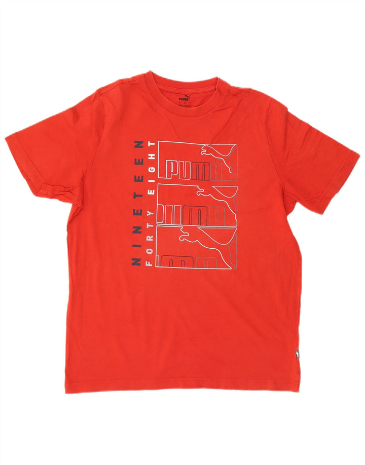 Puma T-Shirt Graphique Homme Grand Rouge