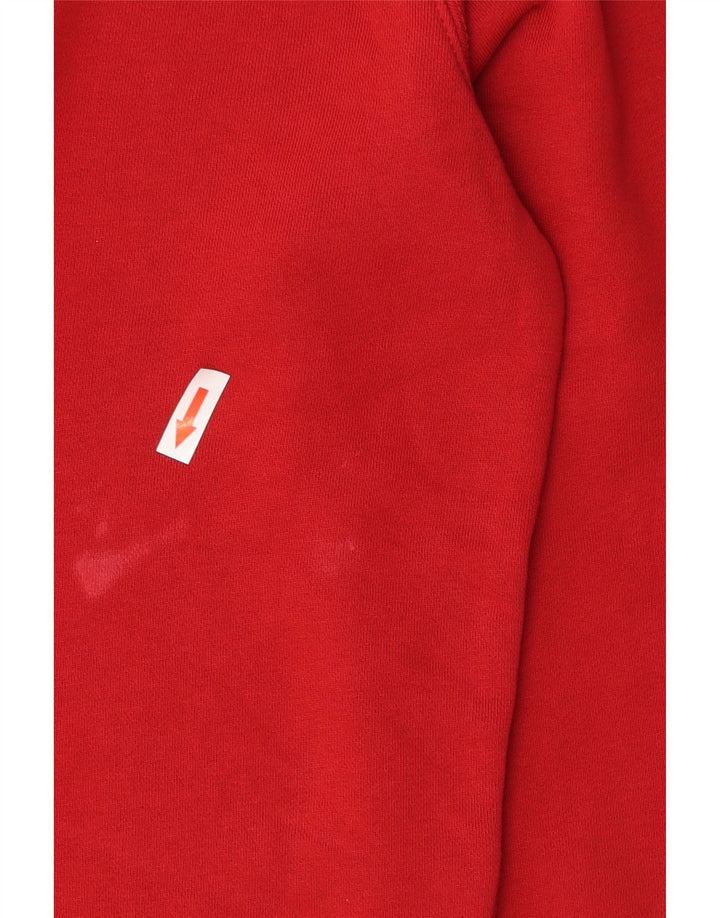 LYLE & SCOTT Sweat-Shirt Homme Rouge Moyen Coton