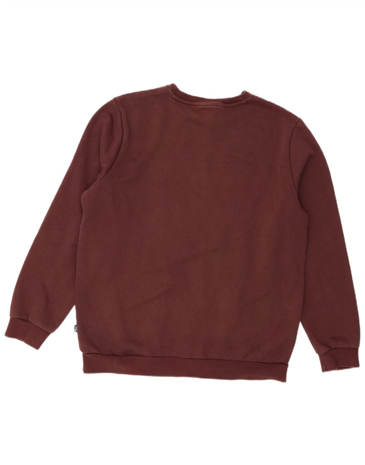 Puma Sweat-Shirt Graphique Homme Marron Moyen