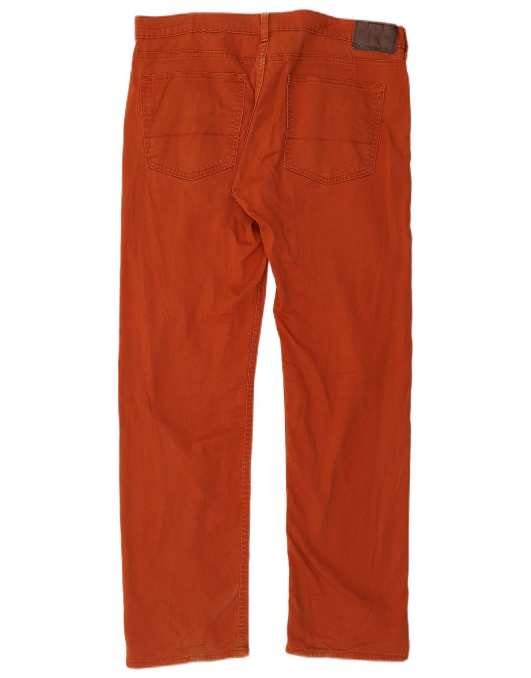 DOCKERS Pantalon décontracté droit pour homme W32 L32 Marron Coton