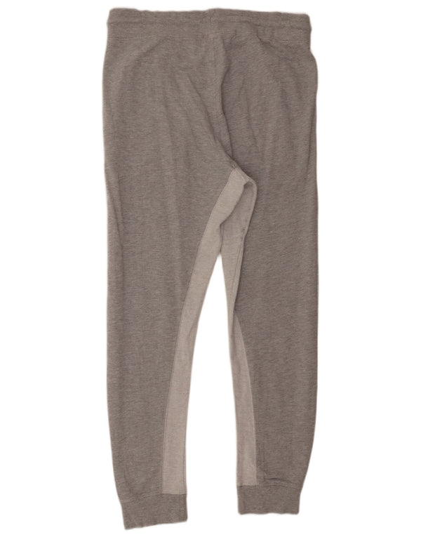 Diadora Pantalon De Survêtement Joggers XL Gris Colorblock Coton Homme