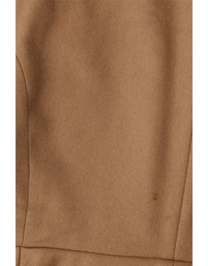 Oasis Manteau Double Boutonnage Femme UK 16 Grande Laine Beige