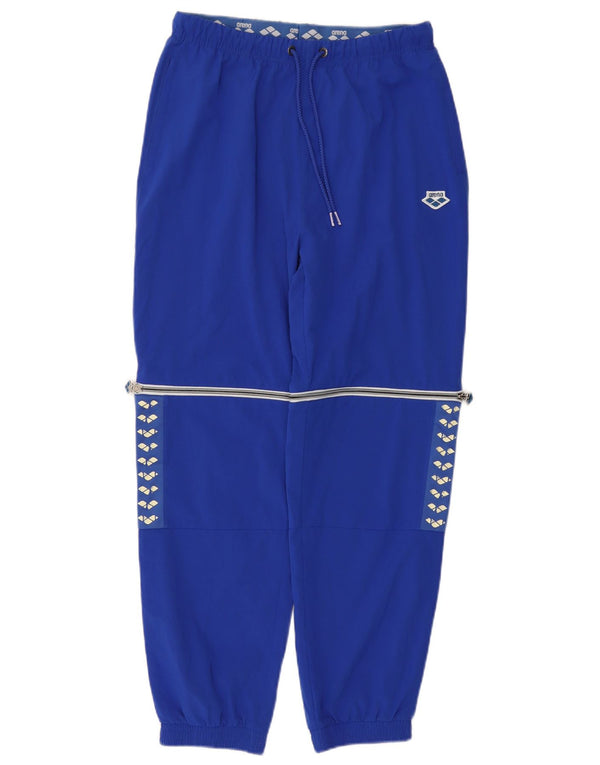 Arena Pantalon de Survêtement Graphique Joggers Small Homme Bleu Colorblock