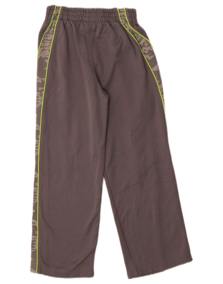 Puma Pantalon de Survêtement Garçon 5-6 Ans Gris Camouflage