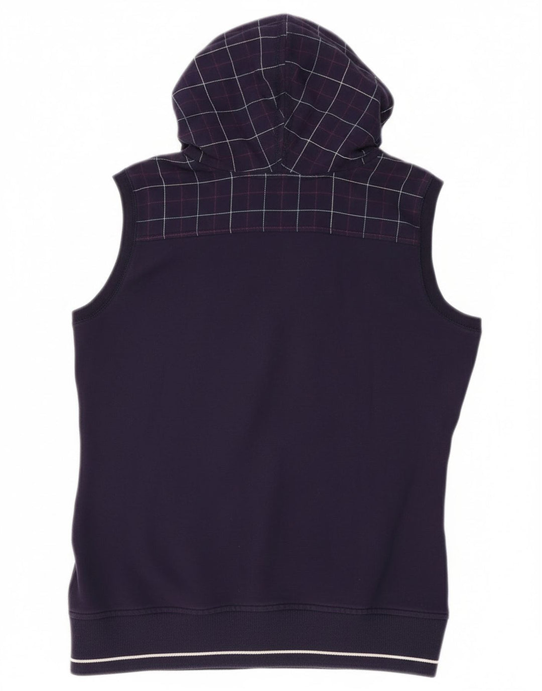 Champion Veste de survêtement à capuche pour femme UK 12 Medium Purple Check