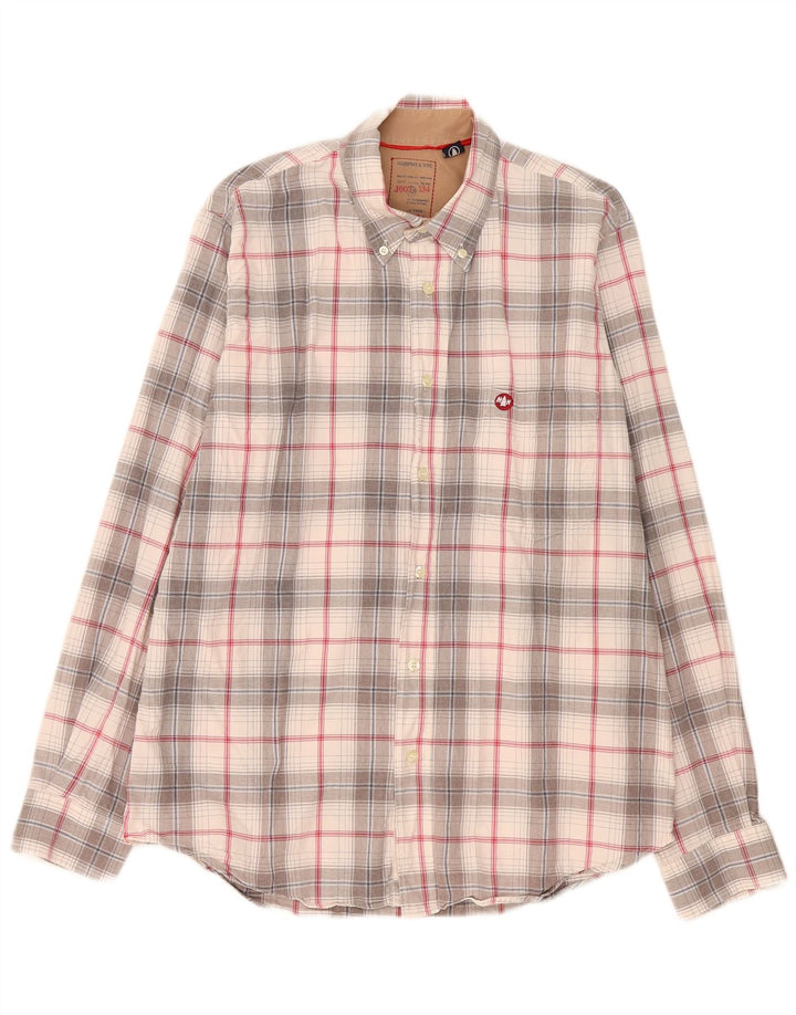 Murphy & Nye Chemise XL Homme Carreaux Multicolores