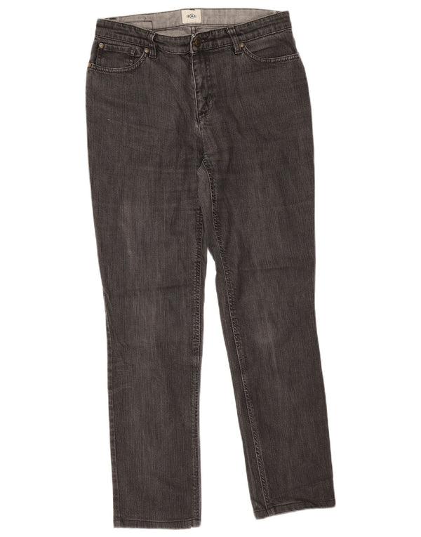 Cerruti 1881 Jean droit femme W30 L29 gris coton