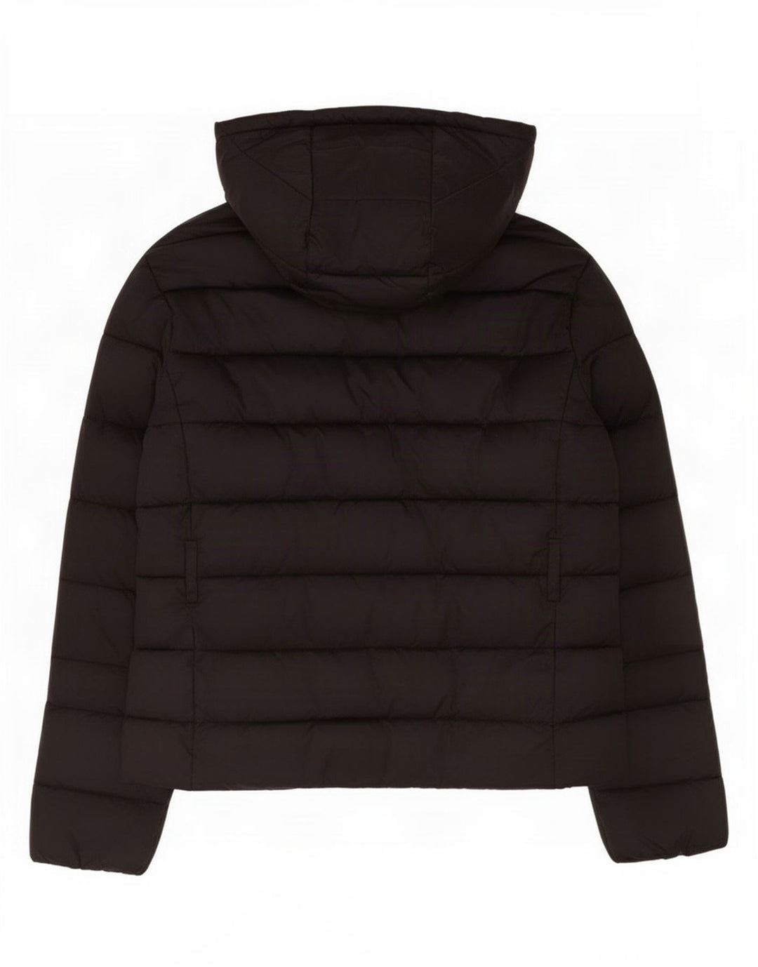 Ted Baker Veste matelassée à capuche pour femme Taille 4 Large Noir Polyamide