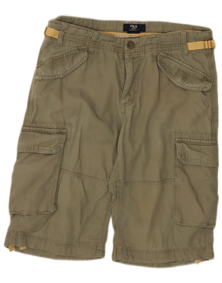 Fila Short Cargo W34 Homme Kaki Large