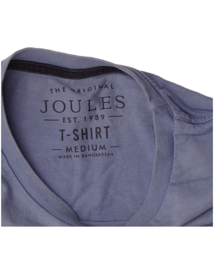 Joules T-Shirt Graphique Homme Bleu Moyen Coton