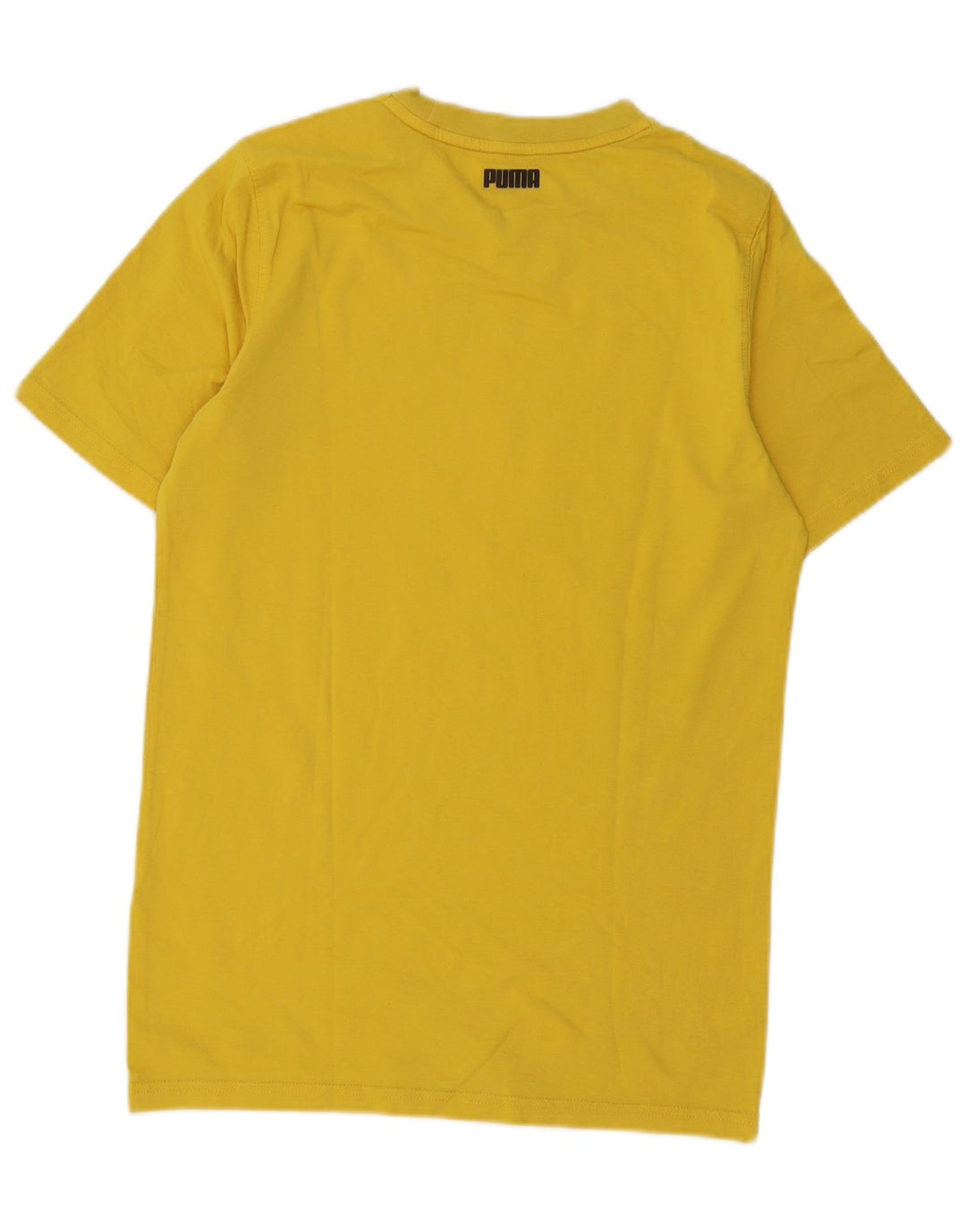 Puma T-Shirt Don't Flinch Regular Graphic Homme Petit Jaune