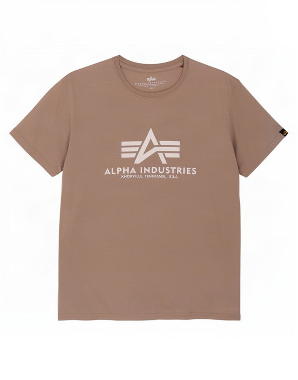 Alpha Industries T-Shirt Graphique Homme XL Marron