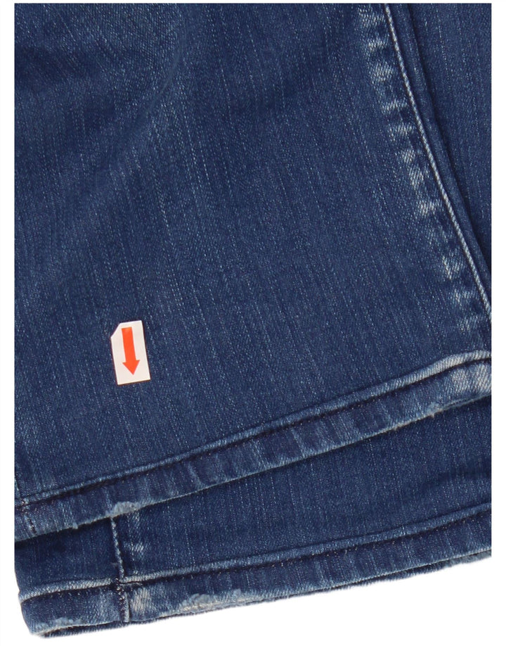 G-STAR Jean Bootcut Femme W28 L28 Bleu Coton
