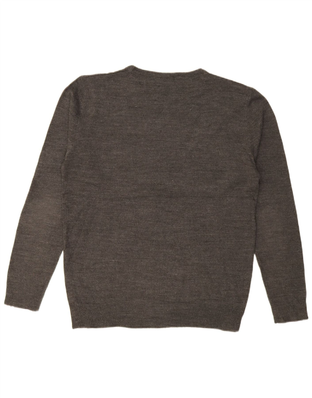 French Connection Pull col rond homme gris moyen