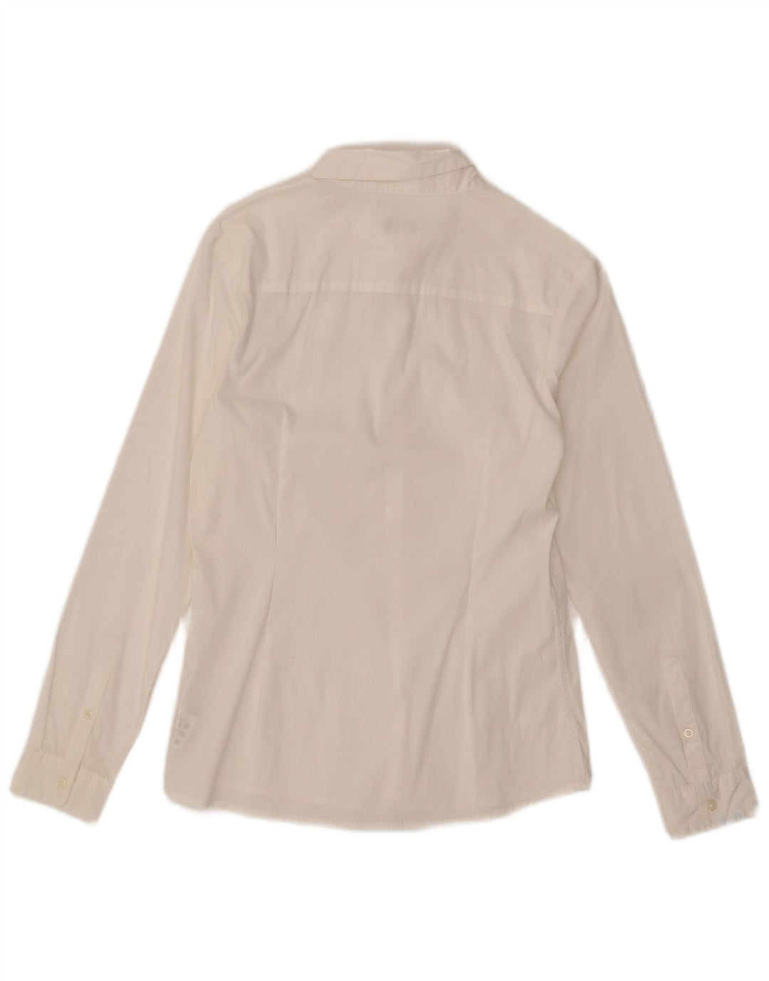 United Colors of Benetton Chemise Garçon 10-11 ans XL Blanc Coton