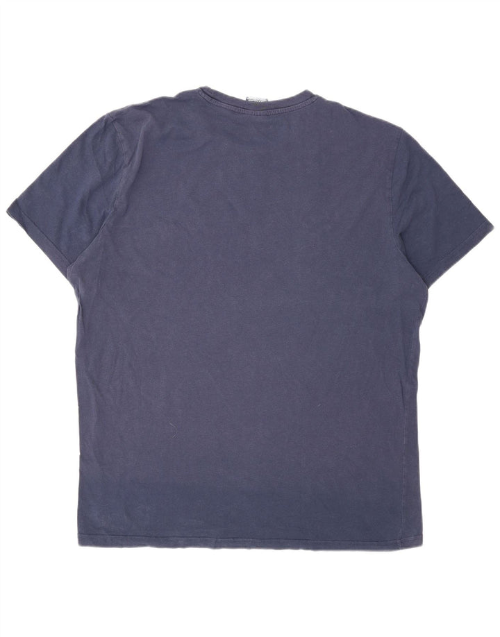 Champion T-Shirt Graphique Homme XL Bleu Marine