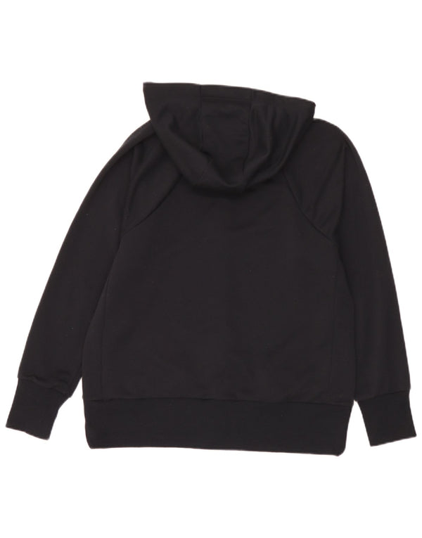 Nike Dri Fit Zip Sweat à capuche pour homme Noir Taille S