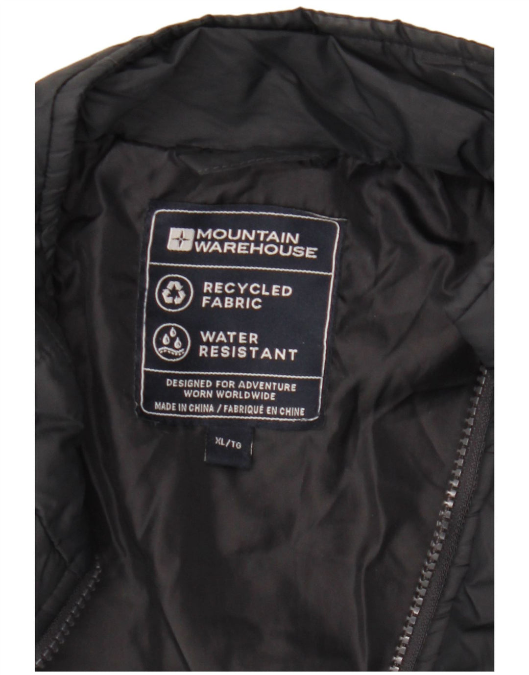 Mountain Warehouse Veste matelassée pour homme UK 42 XL Bleu marine