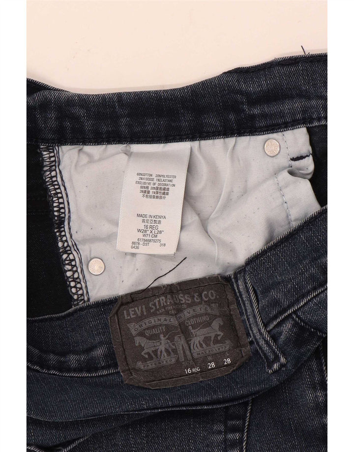 Levi's Jean Slim 511 Garçon 15-16 ans W28 L28 Bleu