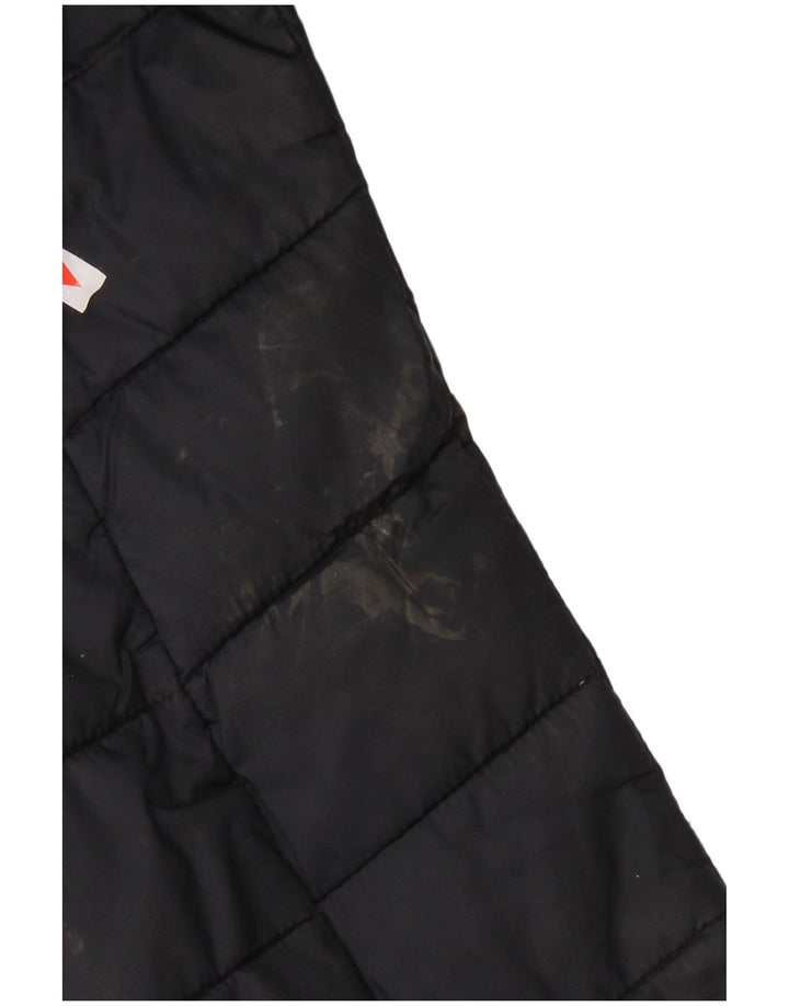 FAT FACE Veste matelassée pour homme UK 38 Medium Bleu Marine Nylon