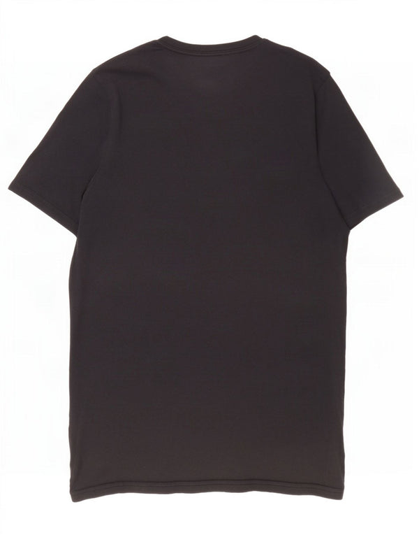 Under Armour T-shirt graphique coupe ample Heat Gear pour homme, petit, noir