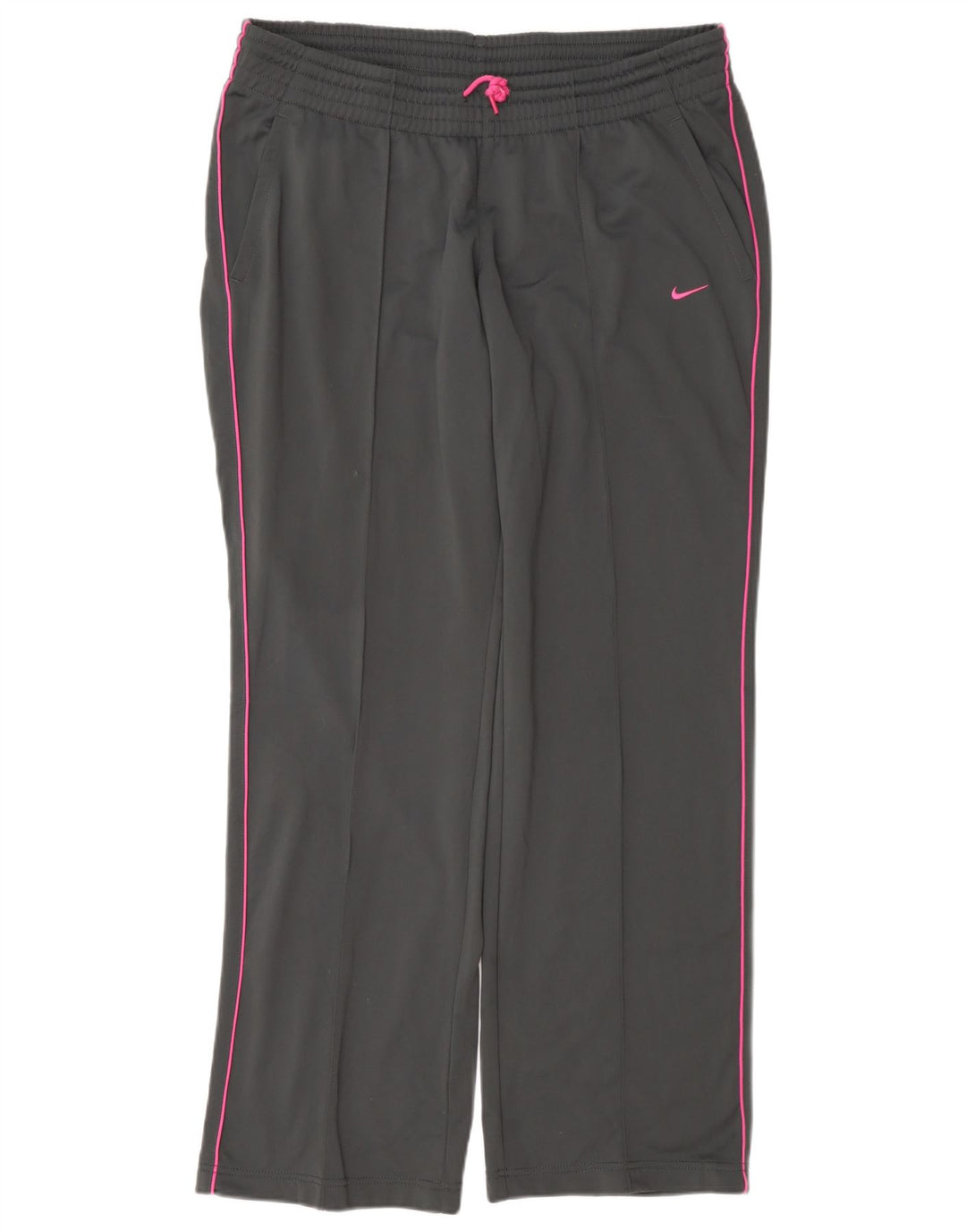 Pantalon de survêtement Nike Femme UK 16/18 Large Gris Polyester