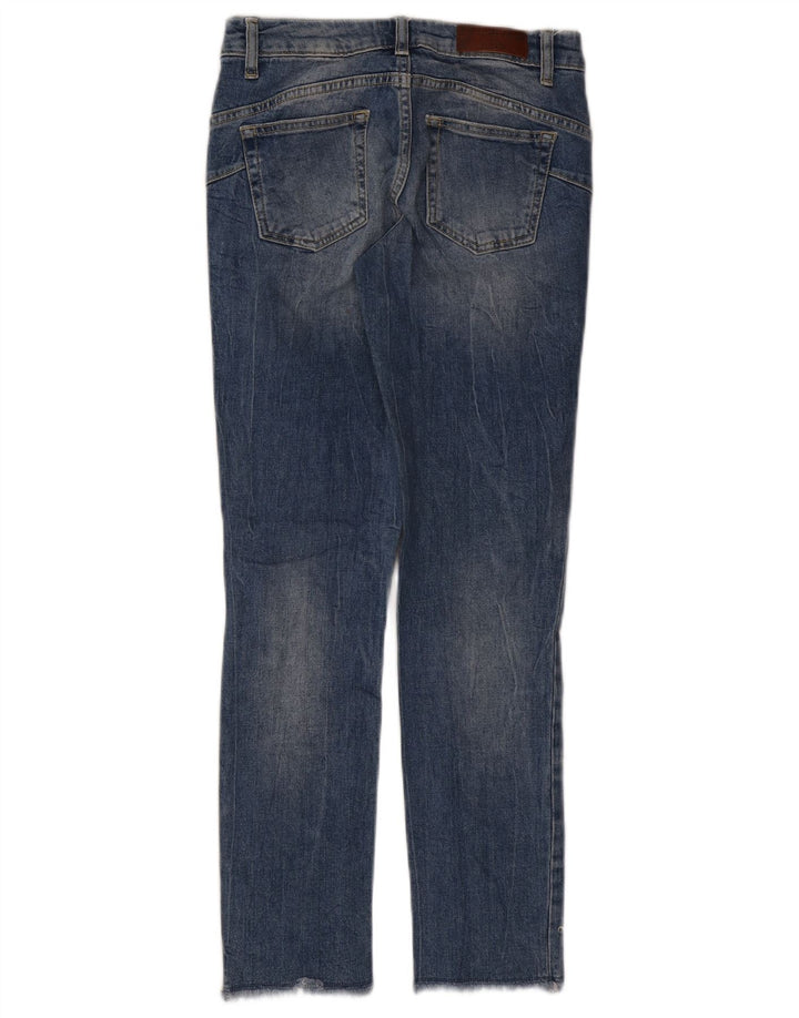 Liu Jo Jean slim effet vieilli W27 L27 en coton bleu pour femme