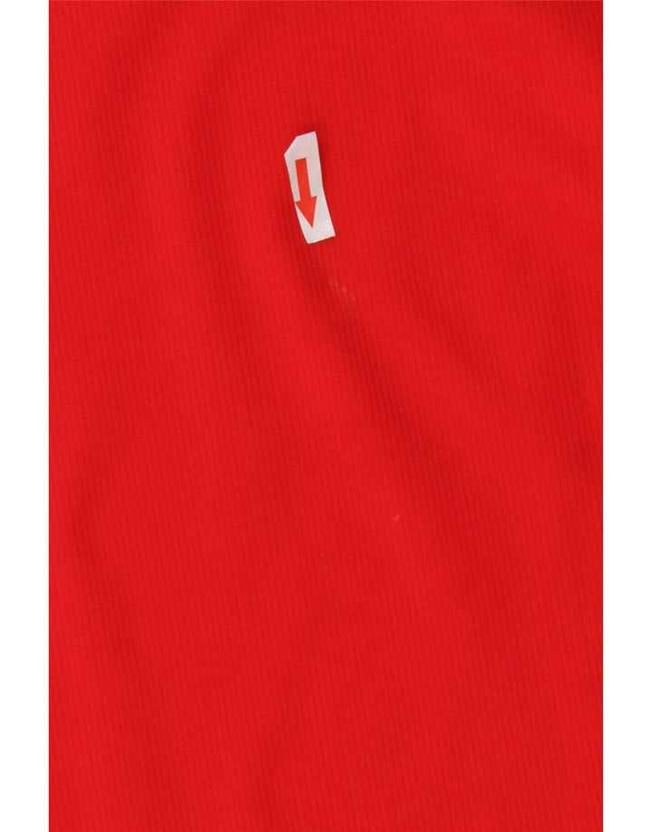 Hummel Polo Graphique Homme 2XL Rouge Colorblock Polyester