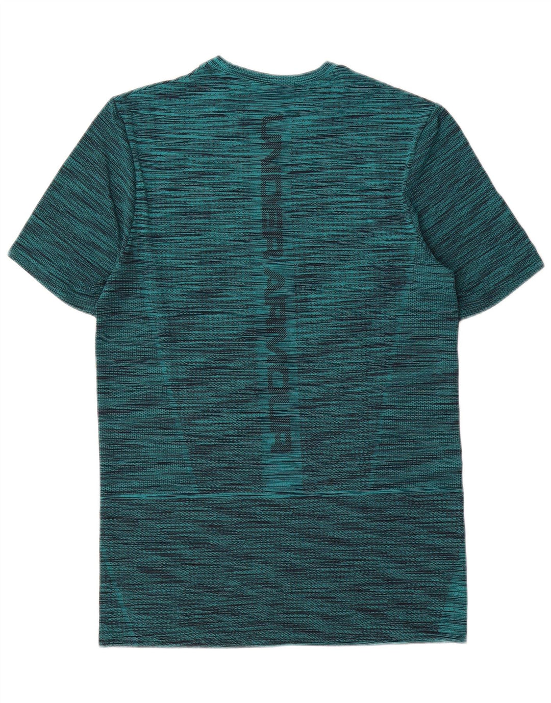 Under Armour T-shirt pour homme à fines rayures vertes