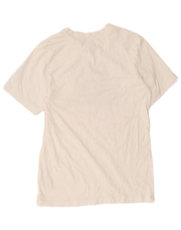 Nike Mens Graphic T-Shirt Top Small White Cotton