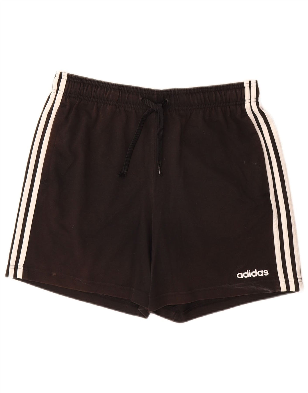 ADIDAS Short de sport pour hommes Grand coton noir