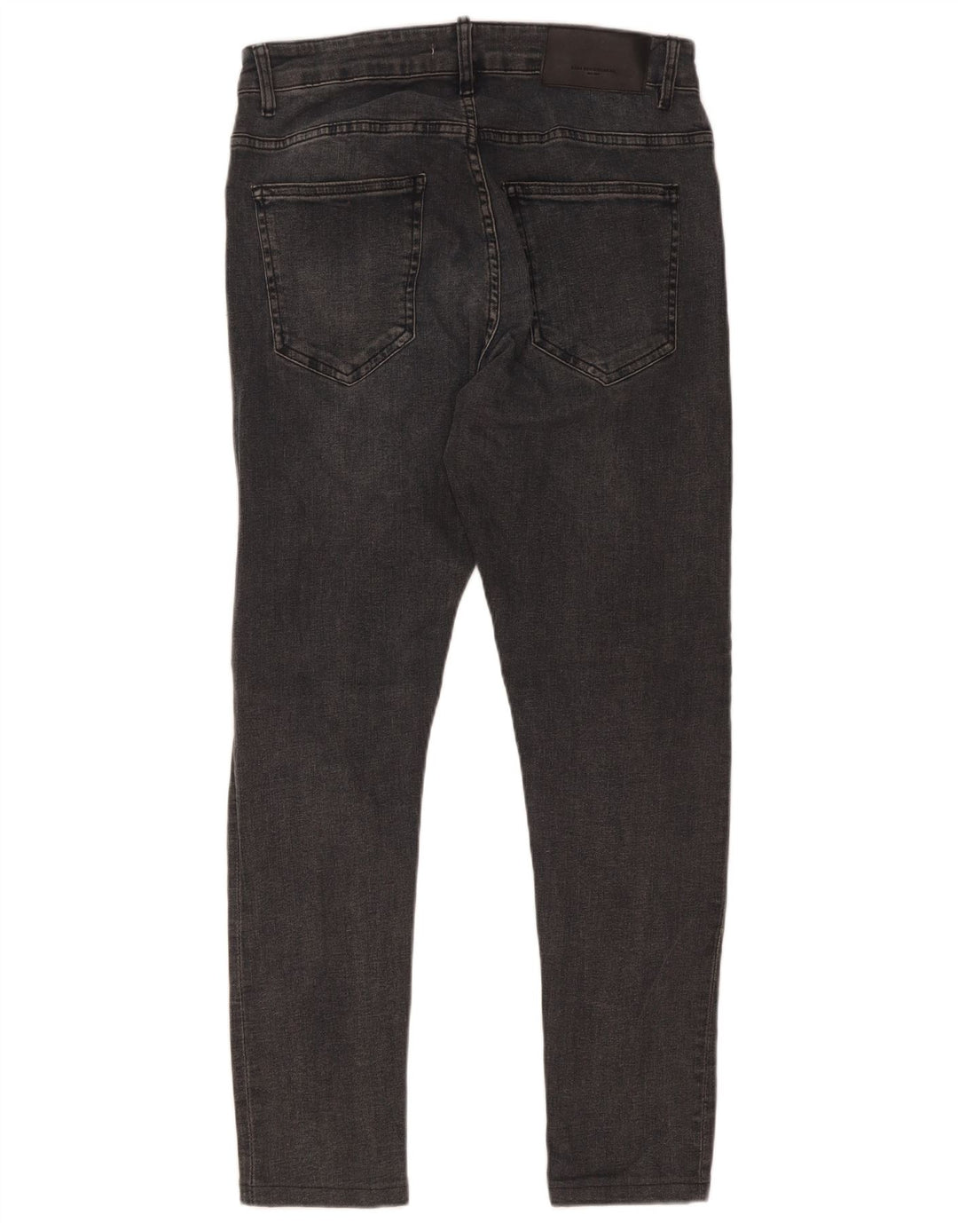 Zara Jean skinny pour homme EU 40 Medium W31 L29 Gris