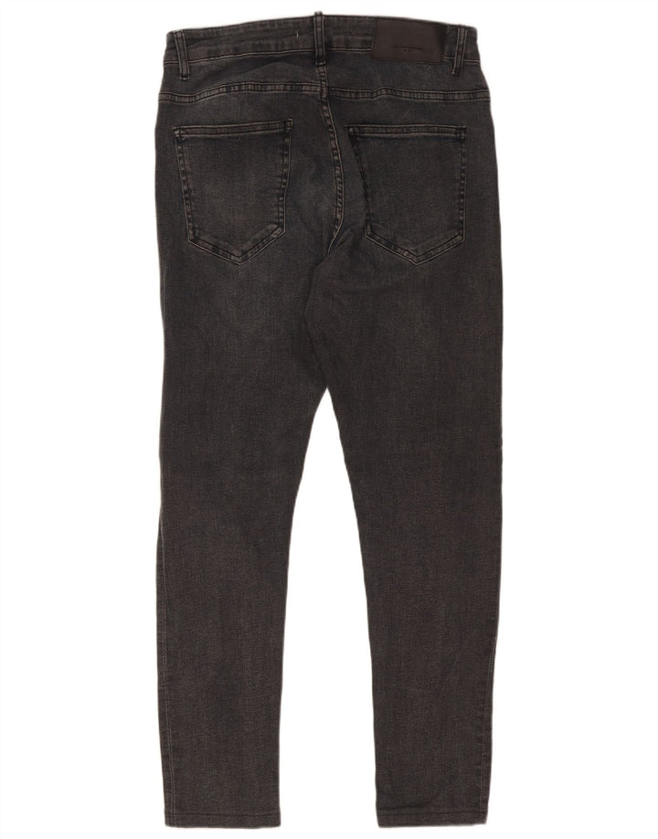 Zara Jean skinny pour homme EU 40 Medium W31 L29 Gris