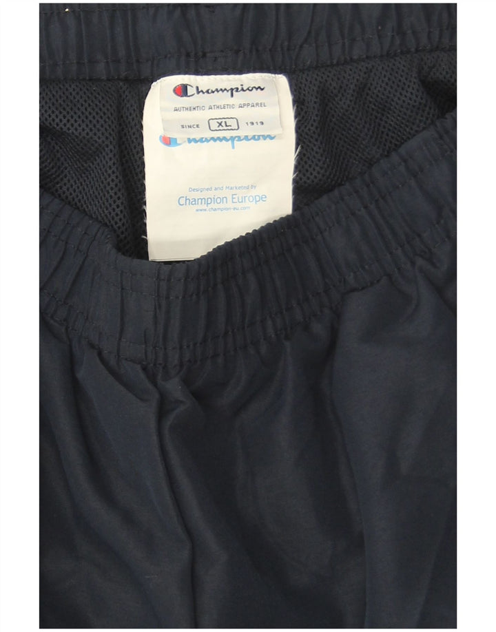 Champion Pantalon de Survêtement Homme XL Bleu Marine Polyester