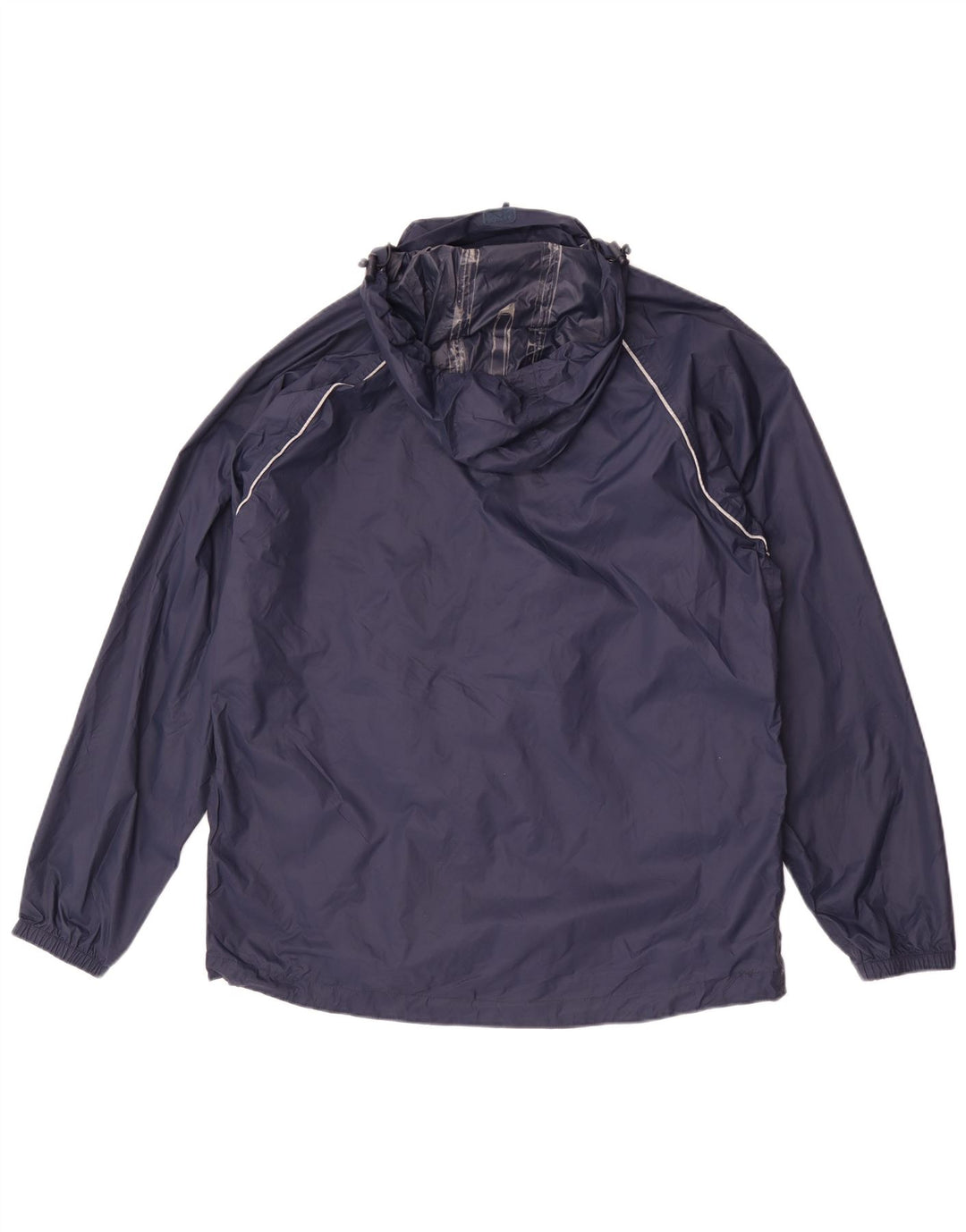 Mountain Warehouse Veste de pluie à capuche pour homme UK 38 Medium Bleu marine Nylon