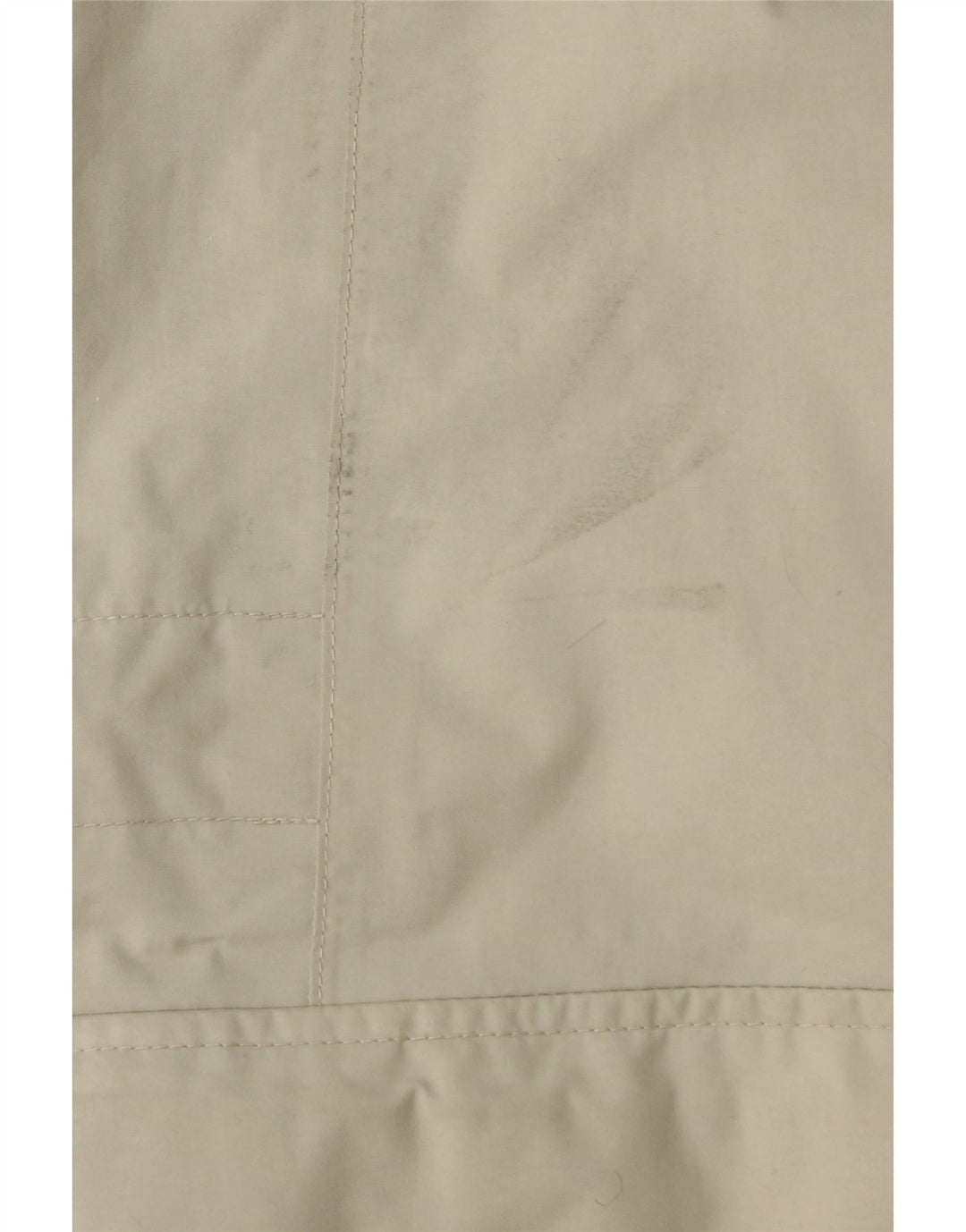 Jack Wolfskin Veste matelassée à capuche pour femme UK 8/10 Small Beige Polyamide