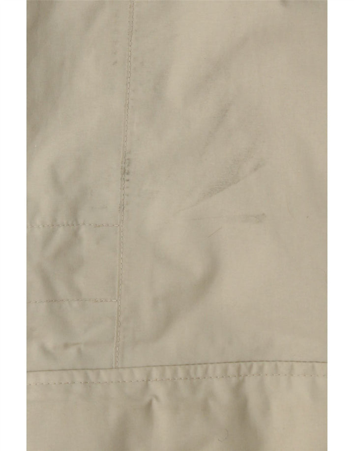 Jack Wolfskin Veste matelassée à capuche pour femme UK 8/10 Small Beige Polyamide