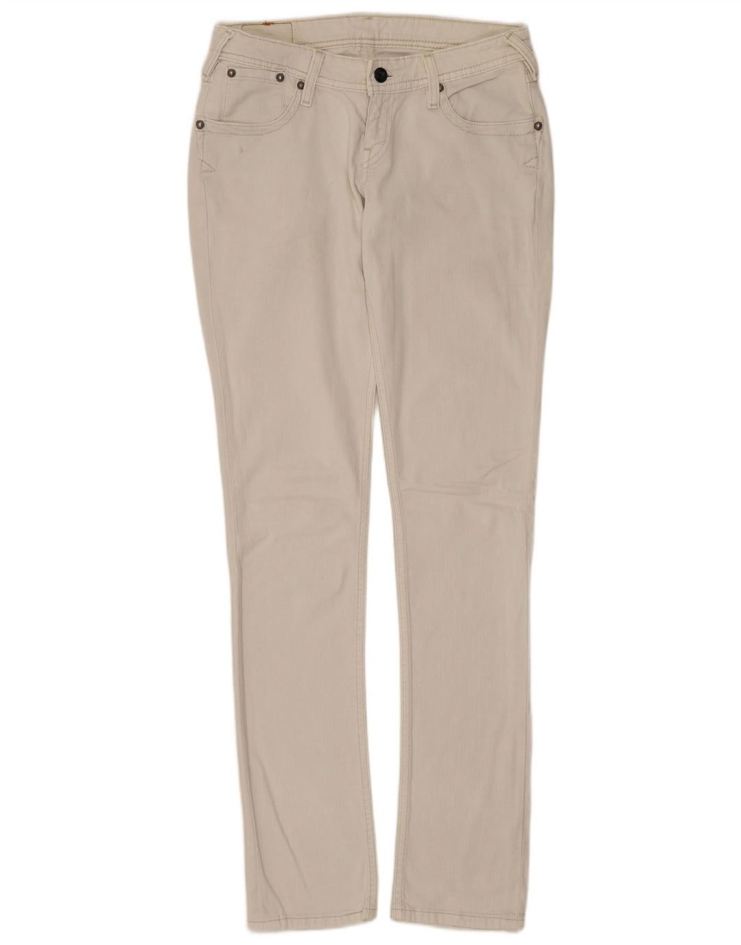 Levi's Jean Slim Femme W29 L34 Coton Blanc