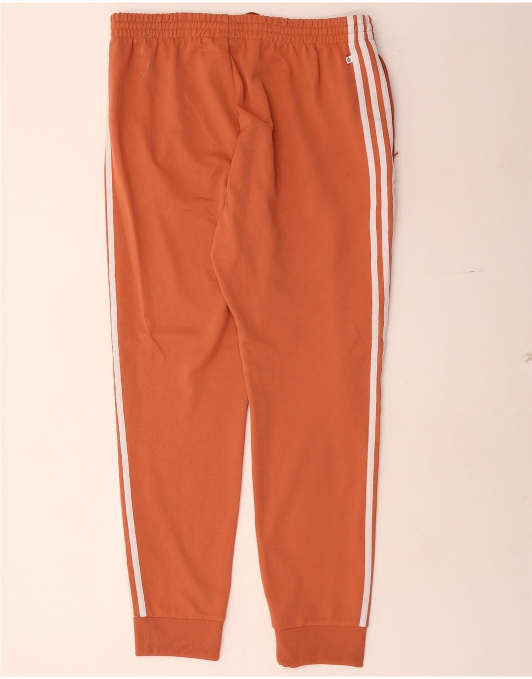 Adidas Pantalon de survêtement pour homme Joggers XL Orange Polyester