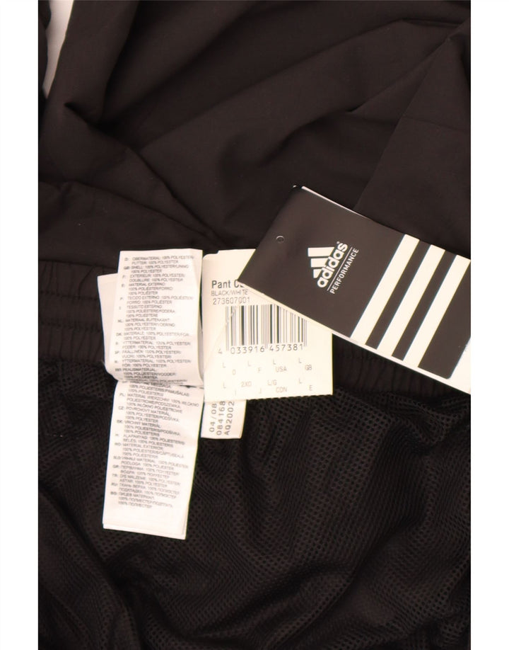 Adidas Pantalon de survêtement Climalite pour homme Large Noir Polyester