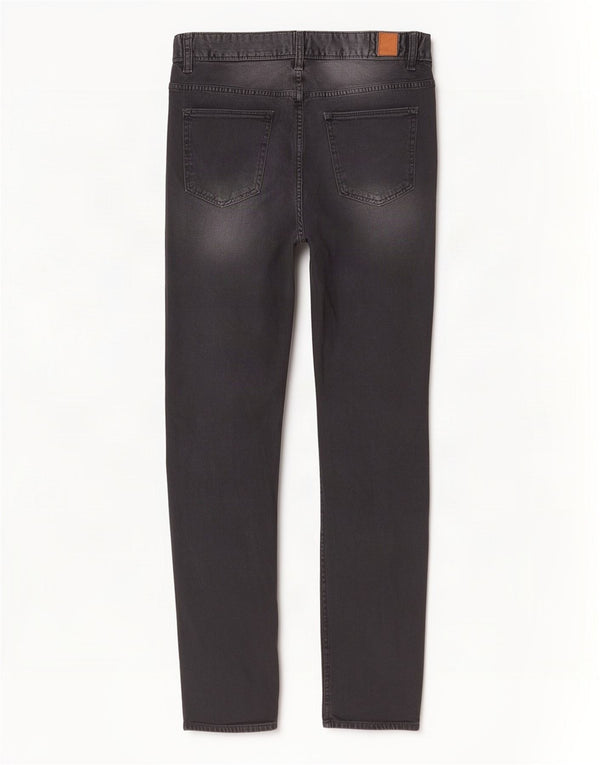 Zara Jean skinny pour homme EU 42 Large W32 L33 Coton noir