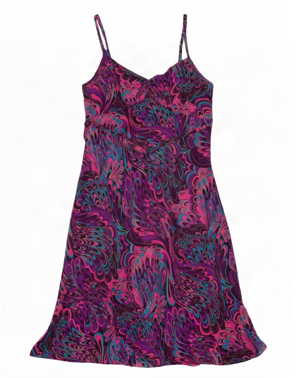 Joanna Hope Robe à motif abstrait pour femme UK 16 Large Multicolore
