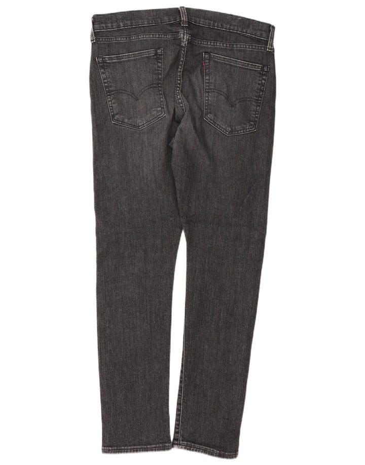 Levi's Jean Slim W36 L32 Homme Gris Coton