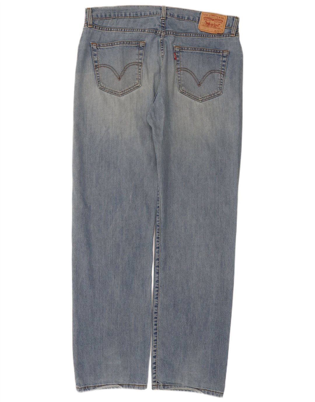 Levi's Jean Droit Homme W38 L34 Bleu Coton
