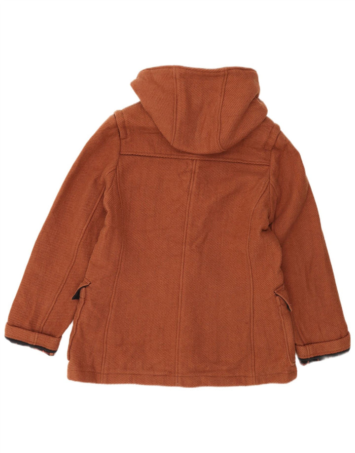 MANGUUN Veste de sport à capuche pour femme EU 42 Large Marron Polyester