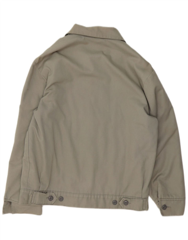 Dickies Veste Bomber Homme UK 38 Gris Moyen Polyester