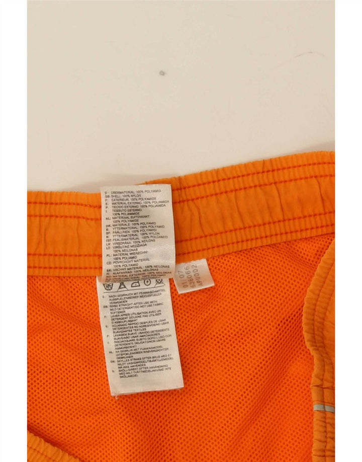 Adidas Short de bain pour homme Grand nylon orange