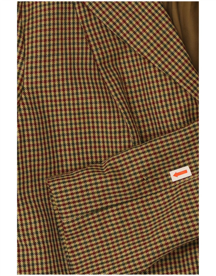 Moschino Veste Blazer Pas Cher Et Chic Pour Femme UK 12 Beige Moyen Classique