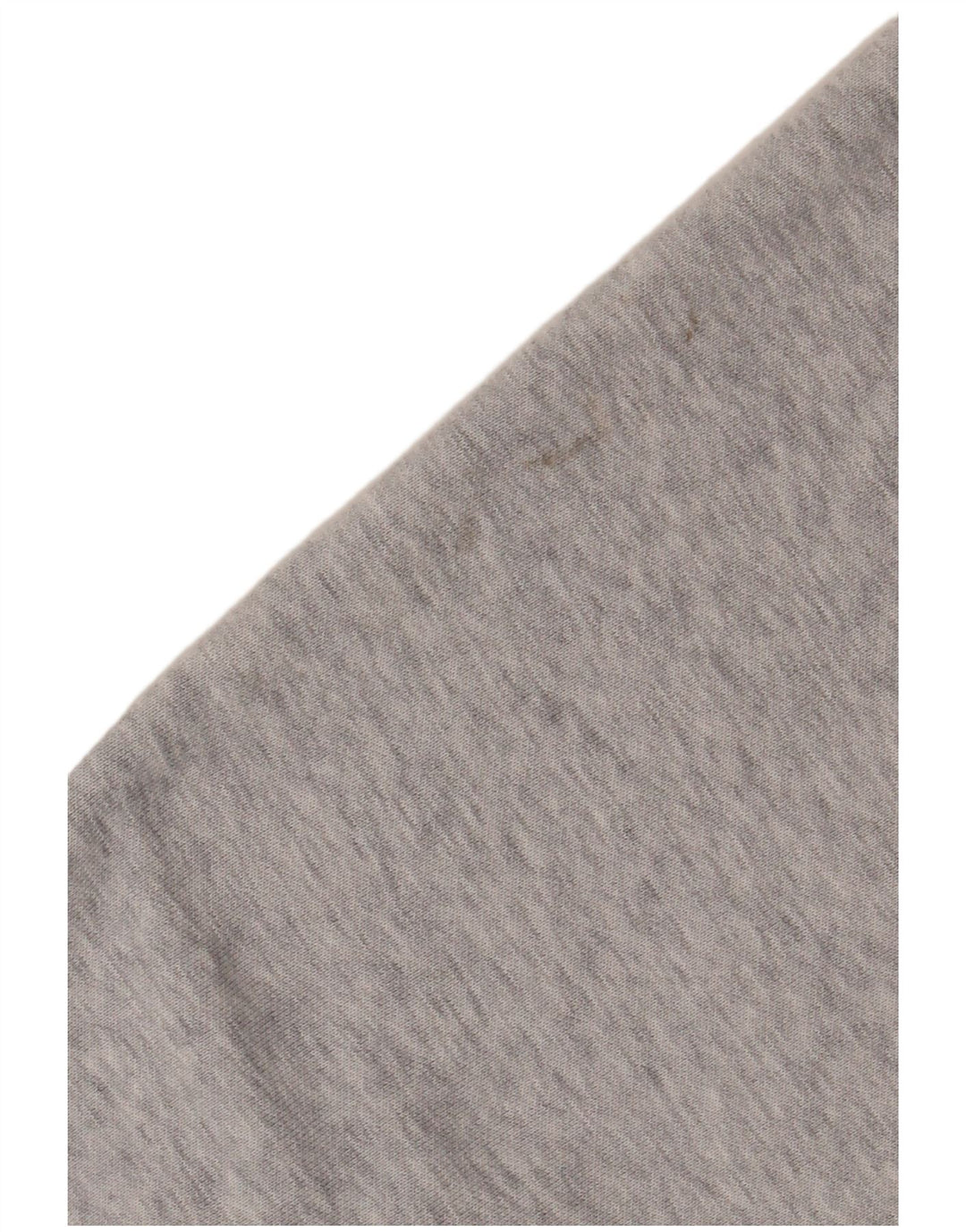 Puma Sweat-shirt pour homme en coton moucheté Gris Taille L
